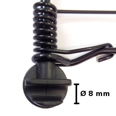 Clapet pour porte bagage vélo - #3