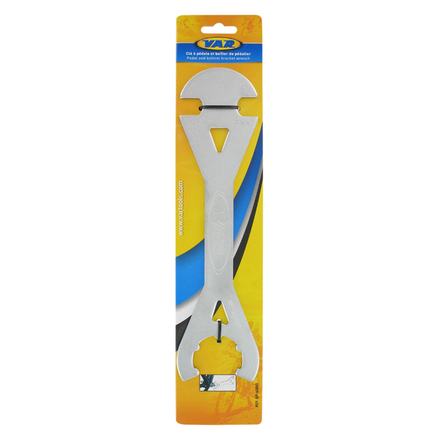 Var BP-60000-C Clé boitiers de pédalier à cartouche et pédales vélo