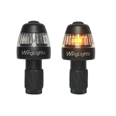 Clignotants vélo et feux de signalisation WingLights 360 Fixed - #1