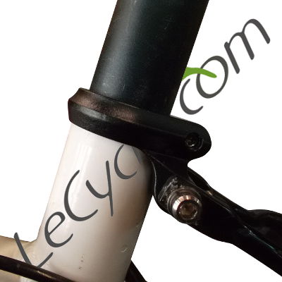 Collier tige de selle avec œillets pour fixer un porte bagage - #2