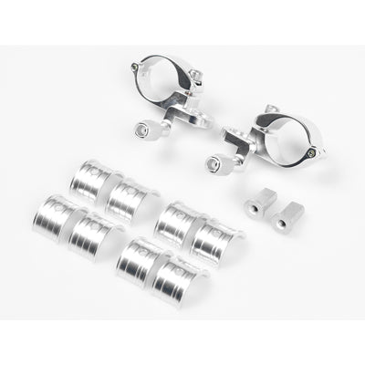 Colliers pour passer leviers de vitesses au cadre vers guidon - #2