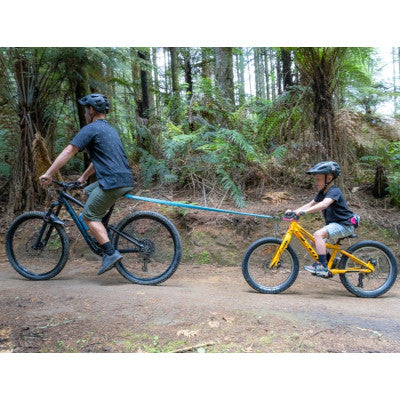 Corde de traction vélo enfant Shotgun Tow Rope sur selle - #6