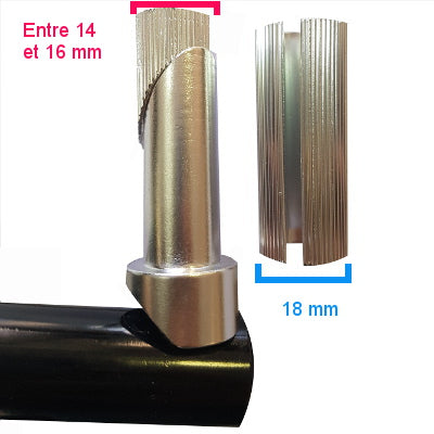 hörner für fahrradlenker Hörner zum Anbringen an den Enden des Fahrradlenkers