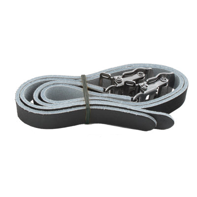 Cinghie Per Pedali Bici Fixie - 2 Paia Nere Regolabili, Per Bici A Ingranaggio Fisso E MTB - Foto 7