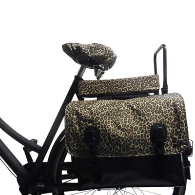 Coussin panthère pour porte bagages de vélo Big Cushie Hooodie - #3