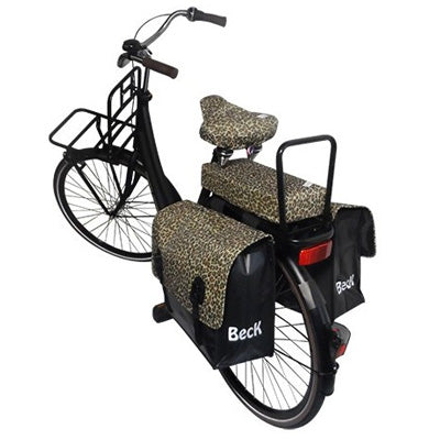 Coussin panthère pour porte bagages de vélo Big Cushie Hooodie - #4