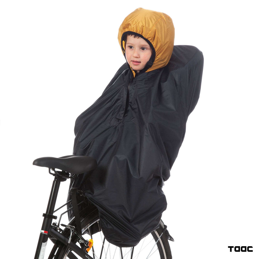 Poncho pour enfant sur siège arrière Tucano Urbano