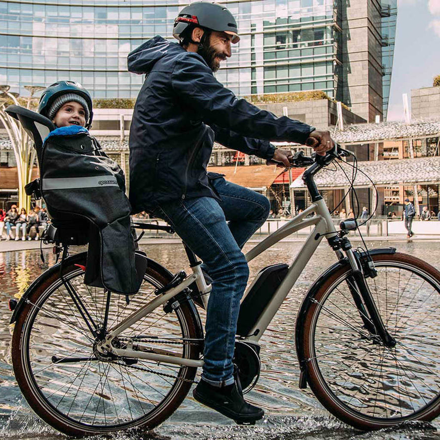 Couvre siège arrière enfant Opossum Summer Tucano Urbano