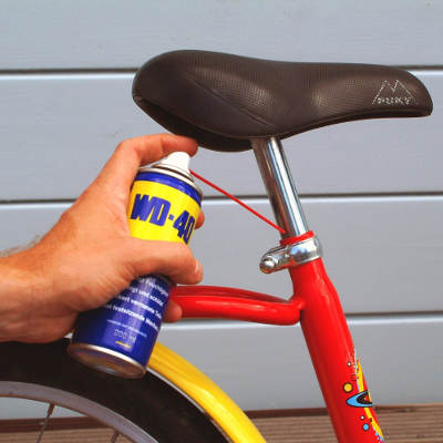 wd40 rennrad WD-40 Spray dégrippant multifonctions pour équipement velo 400 ml