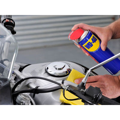 pedale fetten wd40 WD40 Rostlöser- und Multifunktionsspray zum Reinigen des Fahrrads