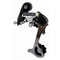 Achterderailleur met lange kooi, montage op frame, voor 6-7 versnellingen