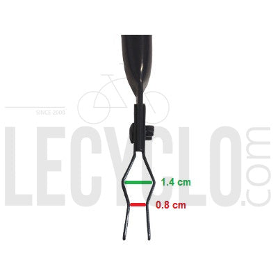 Dossier pour siège enfant sur porte-bagage de vélo - Hooodie  - #5