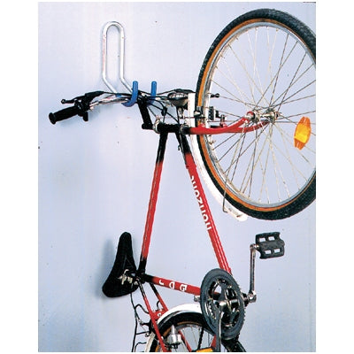 Crochet de vélo mural gainé Mottez fixation par le guidon B046QXL