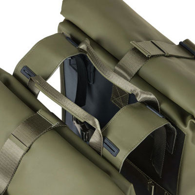 Double sacoche Basil 41 L SoHo Nordlicht avec éclairage intégré - #3