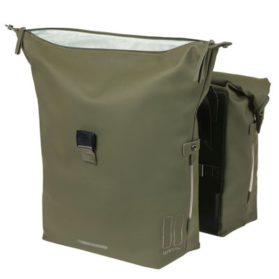 Double sacoche Basil 41 L SoHo Nordlicht avec éclairage intégré - #5