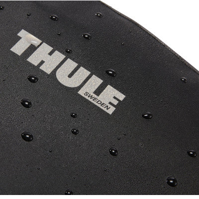 Double sacoche noire sur porte-bagages 25L Shield Pannier Thule - #3