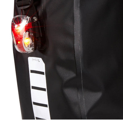 Double sacoche noire sur porte-bagages 25L Shield Pannier Thule - #5