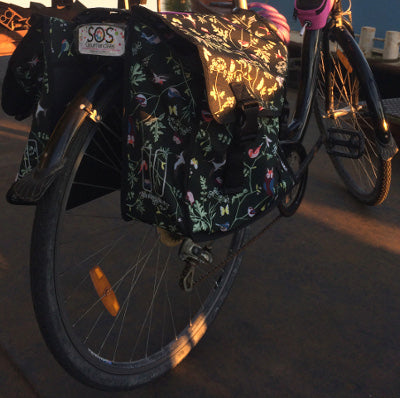 basil wanderlust fahrradtasche Basil