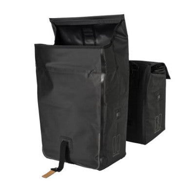 Double sacoches vélo noires Urban Dry Basil 50 L - #2