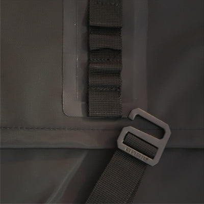 Double sacoches vélo noires Urban Dry Basil 50 L - #3