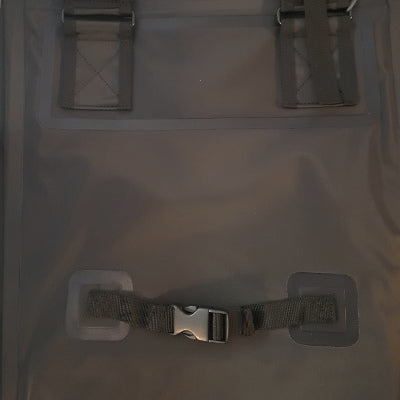 Double sacoches vélo noires Urban Dry Basil 50 L - #4