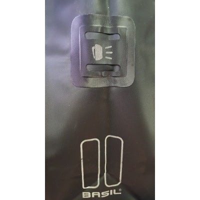 Double sacoches vélo noires Urban Dry Basil 50 L - #5