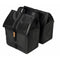 Doppie borse bici nere Urban Dry Basil 50 L
