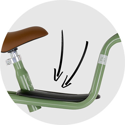 Draisienne Puky évolutive dès 2 ans LR M Classic vert rétro - #3