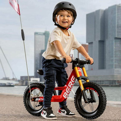 Bicicleta equilibrio infantil Berg Biky Cross - la mejor manera de aprender