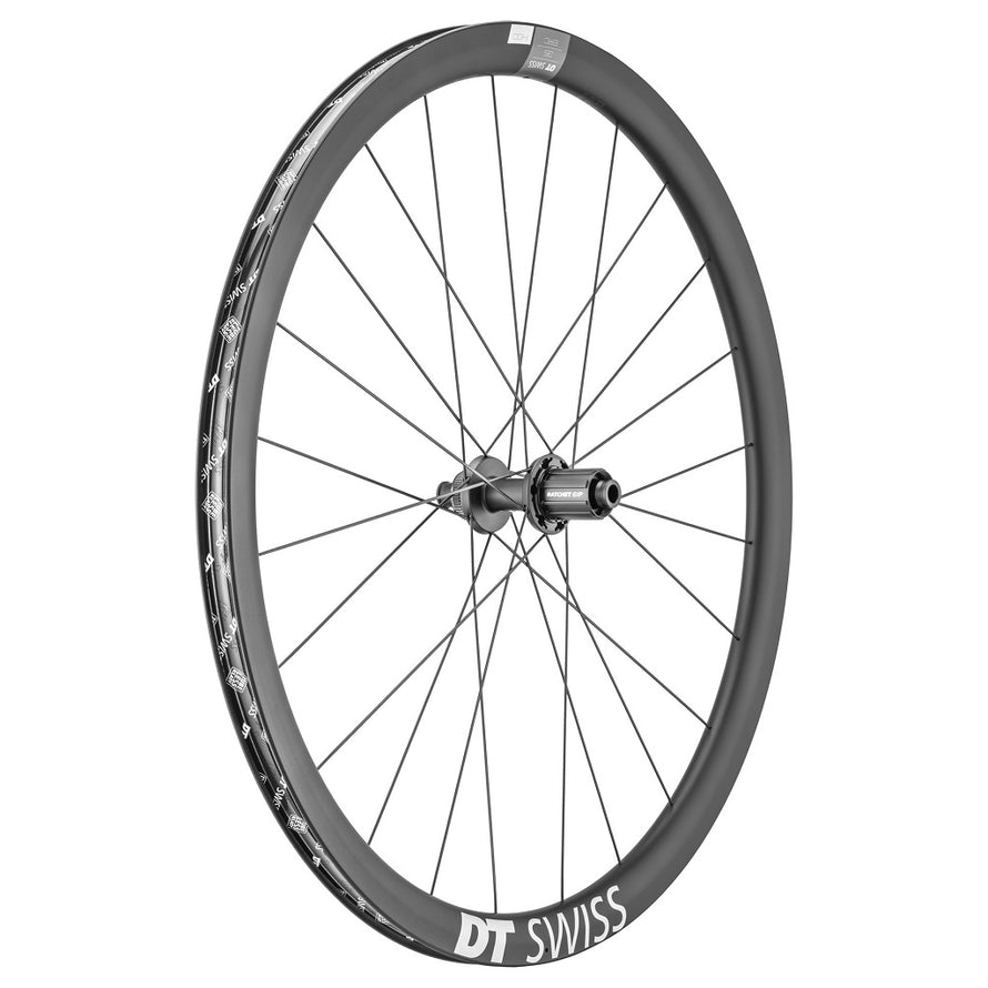rennrad hinterrad disc DT Swiss ERC 1400 DICUT DB 35 mm Hinterrad Rennrad