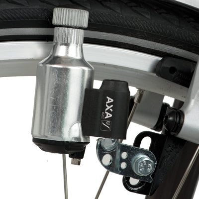 Dynamo sur roue de vélo - Axa 8210 - #2