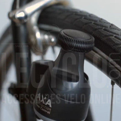 Antivol Vélo Intégré AXA Solid Plus + câble sur mes-velos