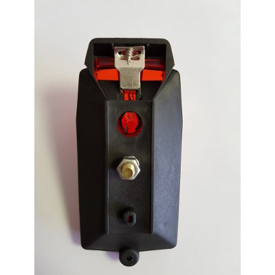 Éclairage arrière avec LED sur garde boue vélo pour dynamo - #2