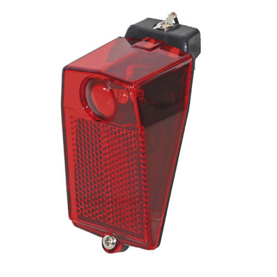 Éclairage arrière avec LED sur garde boue vélo pour dynamo - #1