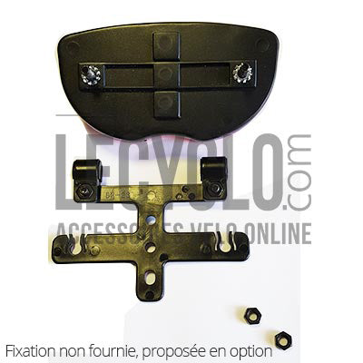 Eclairage arrière et catadioptre sur porte-bagage de vélo - #5