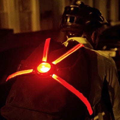 Sangle de sécurité haute visibilité à lumière LED, ceinture de sécurité  aste, course de nuit, cyclisme, éclairage de débarrassage