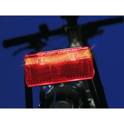 Feu Arrière LED Busch + Müller Selectra Plus Pour Porte-Bagages - Dynamobetrieben Avec Feux De Position