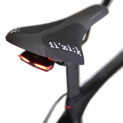 Eclairage arrière vélo Lucia avec détecteur de mouvement  - #1