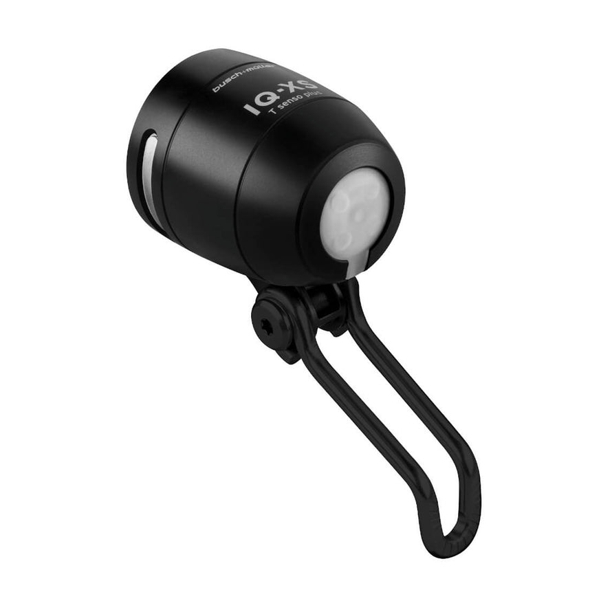 Busch and Muller IQ Eyro - Eclairage avant USB sur fourche Busch and Muller IQ Eyro - Eclairage avant USB sur fourche