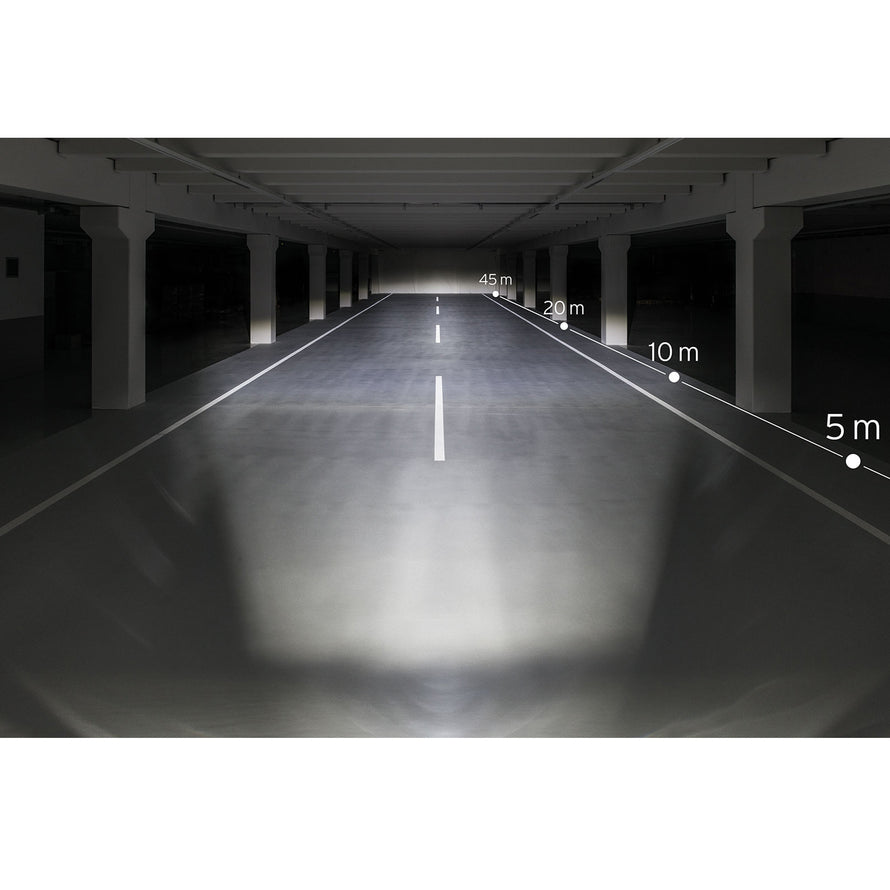 Eclairage avant de vélo 80 lux IQ-XS Busch and Muller