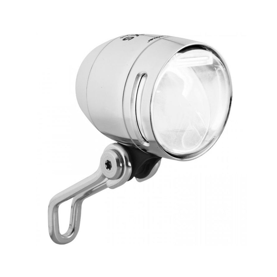 Phare Avant LED Busch & Müller Lumotec IQ-XS Pour Vélo électrique - 100/150 Lux - Aluminium