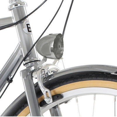fahrradbeleuchtung retro batterie Batteriebetriebene Retro-Fahrradbeleuchtung an Gabel, Lenker oder Gepäckträger