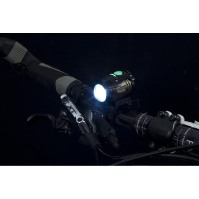 spanninga fahrradbeleuchtung Spanninga Thor 1100 – Leistungsstarke LED-Frontleuchte für Lenker oder Stirnband