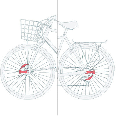 Éclairages vélo sans piles CPH Light + Reelight et accumulateur - #5