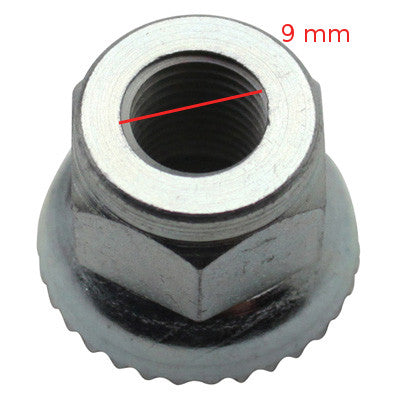 Ecrou de serrage cranté pour roue de vélo ALGI - #2