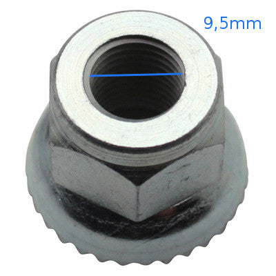 Ecrou de serrage cranté pour roue de vélo ALGI - #3