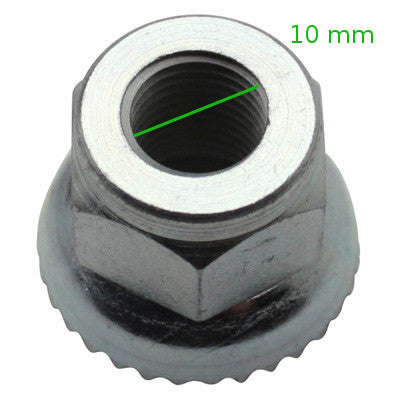 Ecrou de serrage cranté pour roue de vélo ALGI - #4