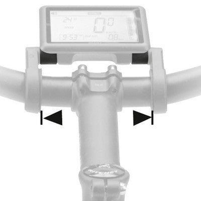 Entretoises Klickfix pour compteur VAE - #2