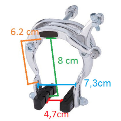 Étrier de frein tirage latéral vélo de route - #2