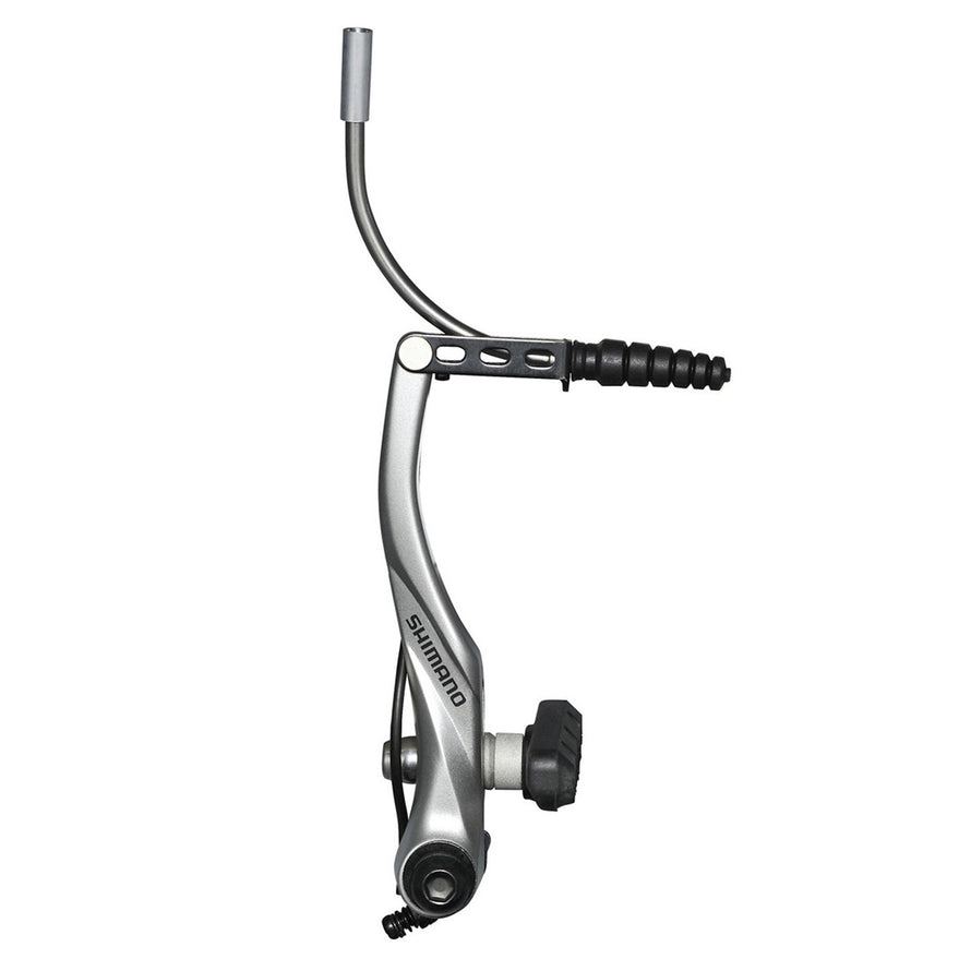 Etrier frein vélo V-Brake arrière BR-T4000 Shimano - argent 